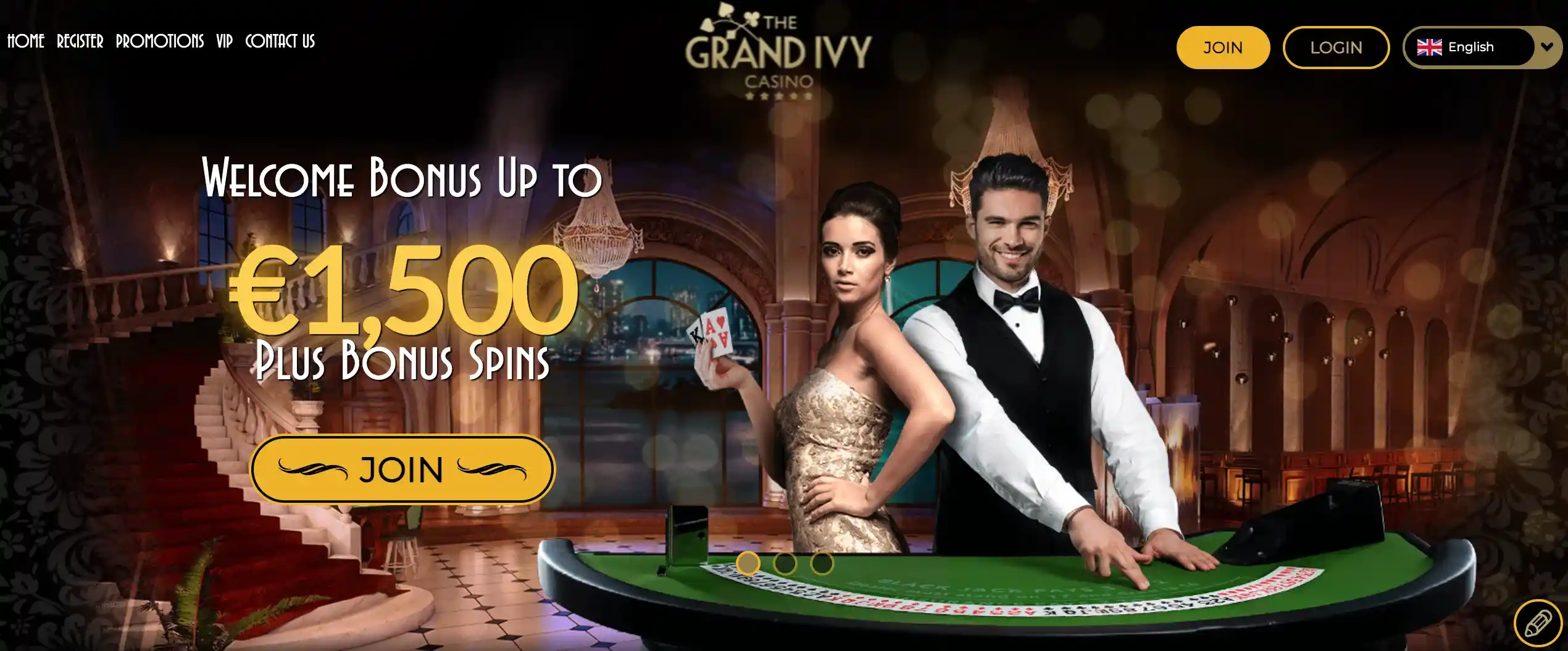 The Grand Ivy Casino The Grand Ivy Casino